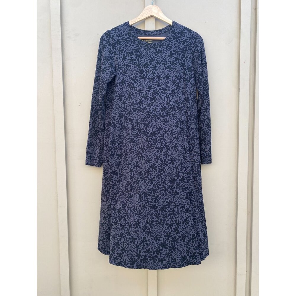 Gudrun Sjoden Floral Dress Tunic Long Sleeve